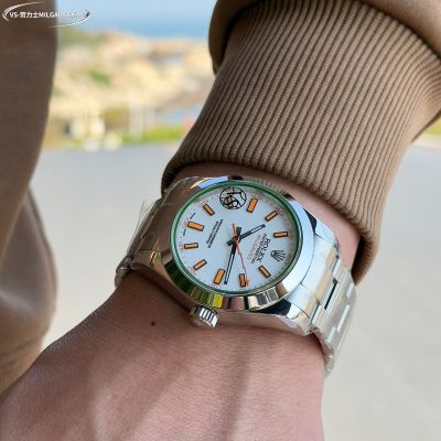 VS Factory Rolex Milgauss 904L Steel 40mm 3131 Movement 6R9999V6 Watch